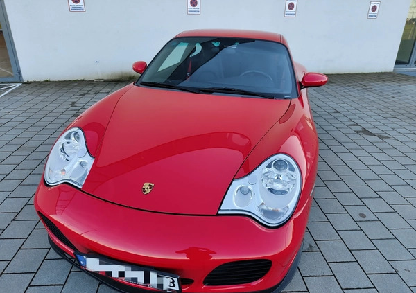 Porsche 911 cena 499555 przebieg: 7000, rok produkcji 2003 z Poznań małe 781